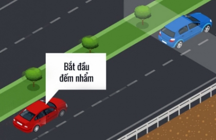 Kinh nghiệm lái xe: Quy tắc 3 giây là gì? Làm thế nào để xác định khoảng cách an toàn trên đường cao tốc?